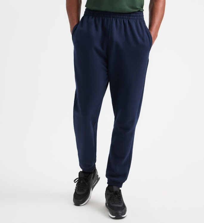 Navy Jogging Bottoms - XS