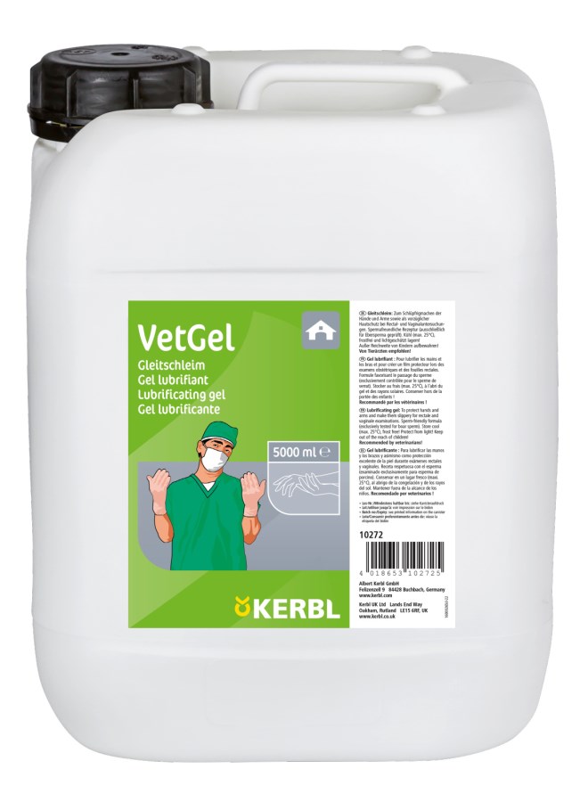 Lubricating Gel VetGel - 5L
