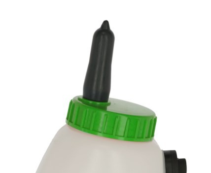 Teat with Lid for MilkyFeeder Calf Bottle