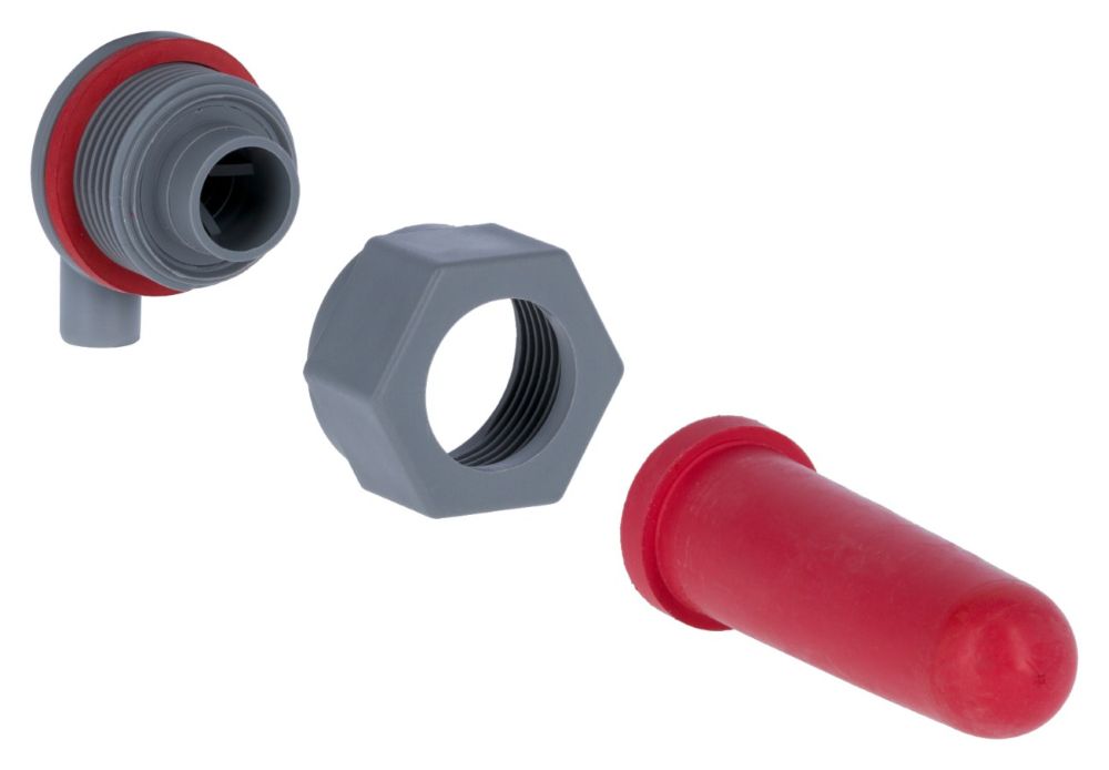 Teat with Screw Valve for Calf Feeding Bucket