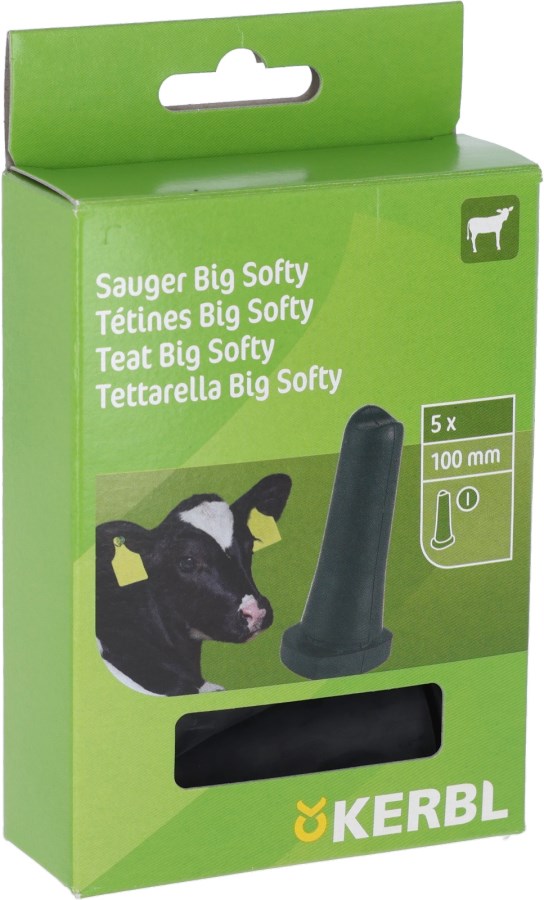 Replacement Teat for Calf Milk Tray Multi Feeder, 5 Pack