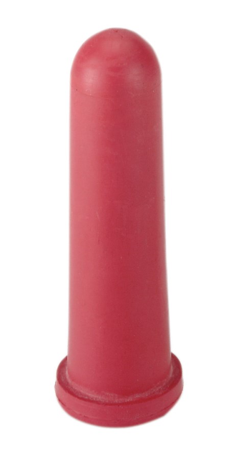 Calf Teat, Red, for calf drinking bucket