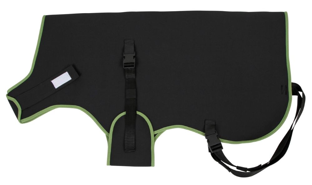 Calf Blanket Premium, Black - 70cm