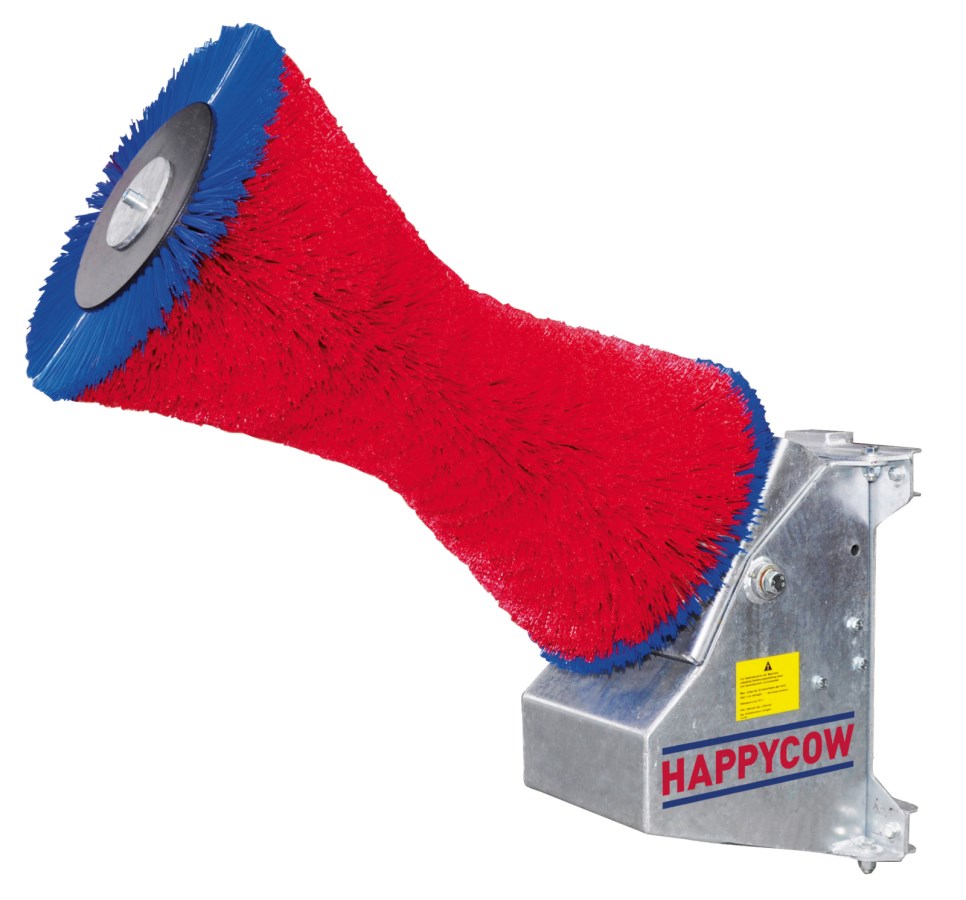 Cattle Brush HAPPYCOW Uno - With PP Bristles