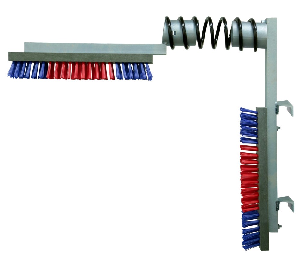 Cattle Brush, With Spring