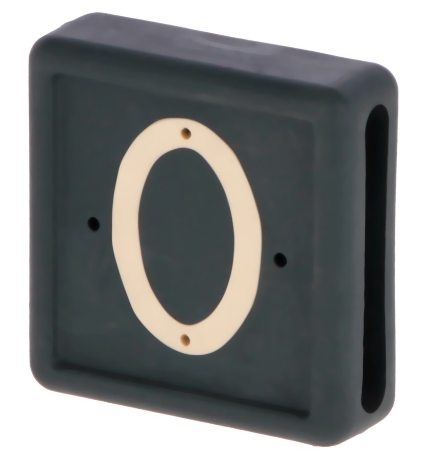 Leg Band Numbers - Black
