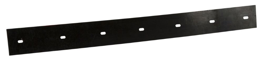 Rubber for Muck and Slurry Pusher, Half-Round - 58cm