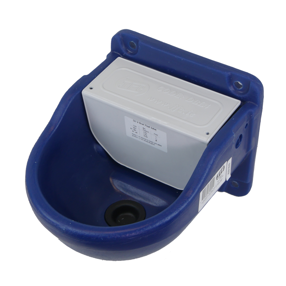 JFC Micro Drink Bowl, Opella Valve, Blue