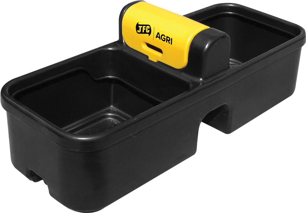 JFC Double Reservoir Fast-Fill Water Trough - 136L/30Gal