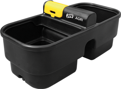 JFC Double Reservoir Fast-Fill Water Trough - 400L/90Gal
