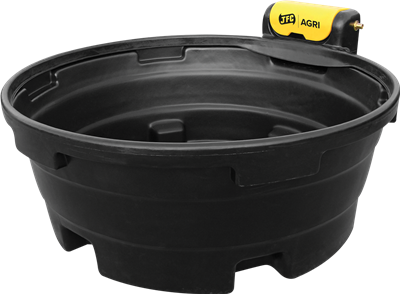 JFC Circular Fast-Fill Water Trough - 871L/190Gal