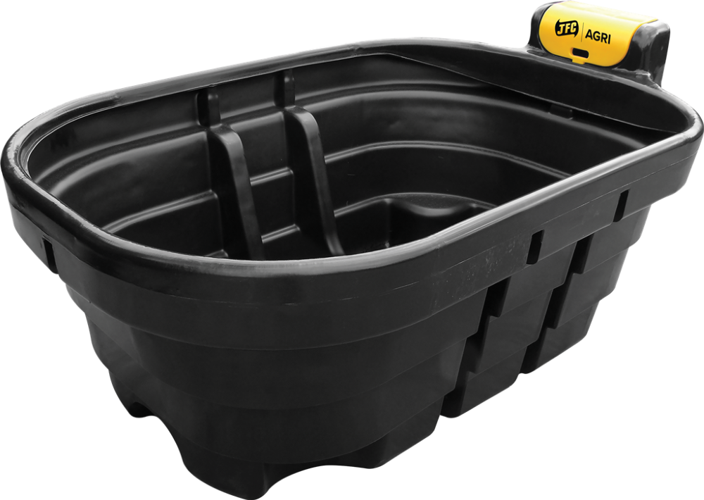 JFC Oval Fast-Fill Water Trough - 800L/175Gal