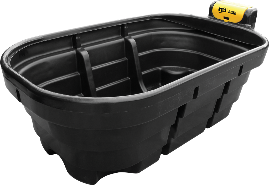 JFC Oval Fast-Fill Water Trough - 1000L/220Gal