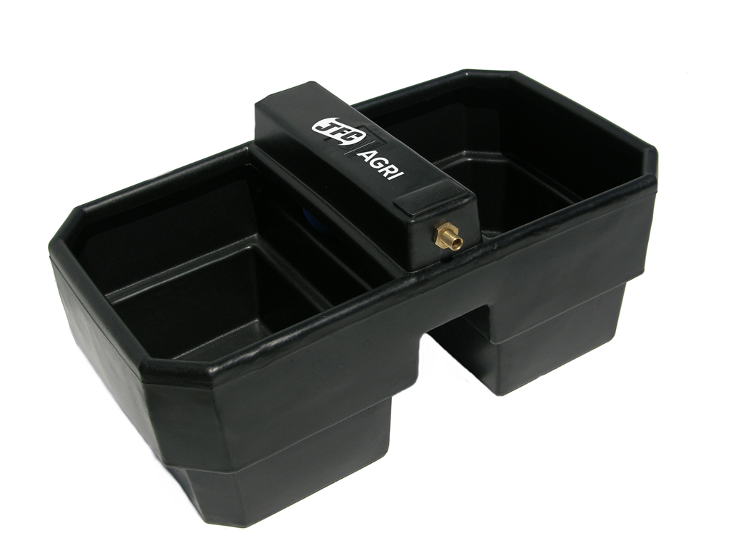 JFC Double Reservoir Water Trough - 100L/22Gal