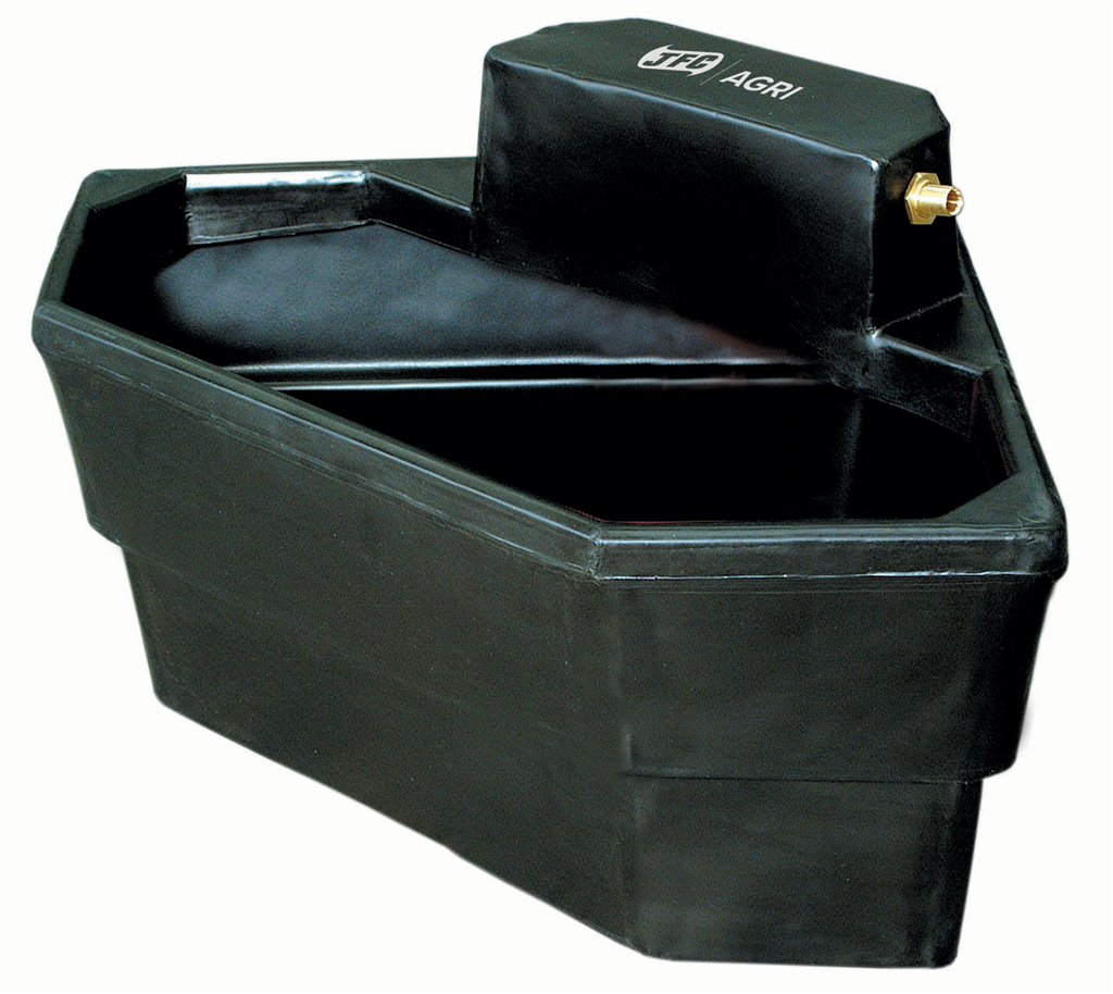 JFC Single Reservoir Corner Water Trough - 100L/22Gal