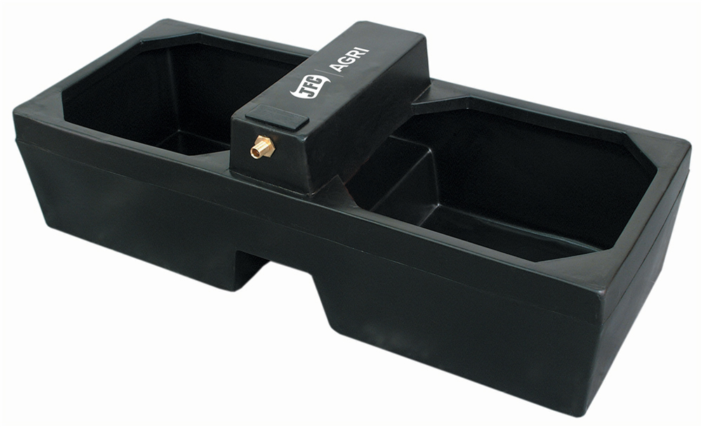 JFC Double Reservoir Water Trough - 136L/30Gal