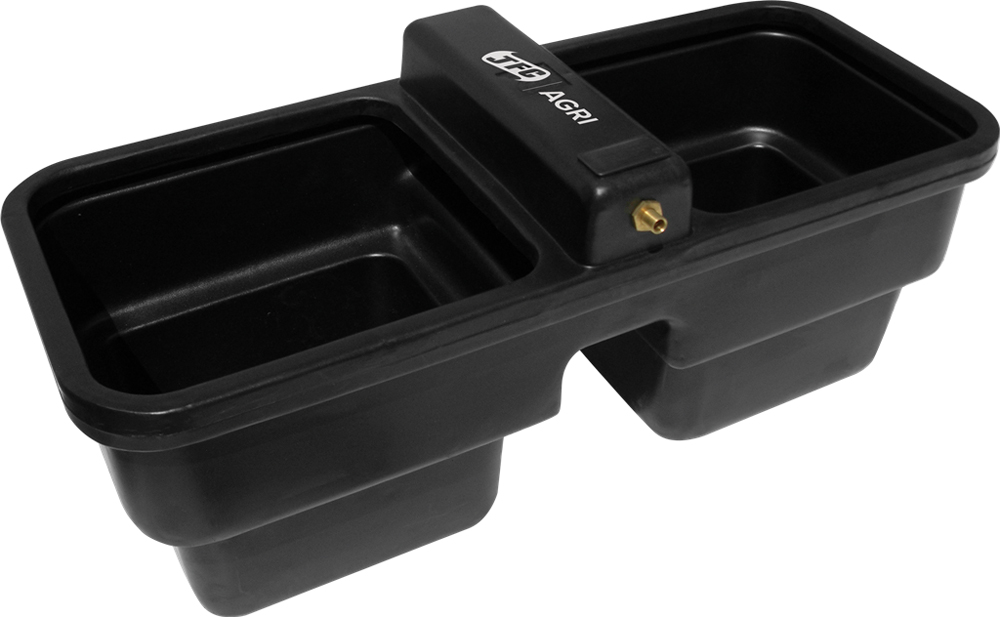 JFC Double Reservoir Water Trough - 180L/40Gal