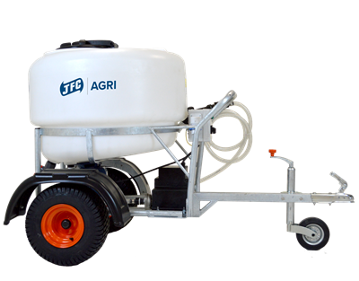 JFC ATV Milk Kart, 340L - With Mixer & Pump