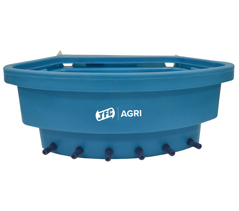 JFC 6 Teat Reservoir Calf Feeder - Starter Teats