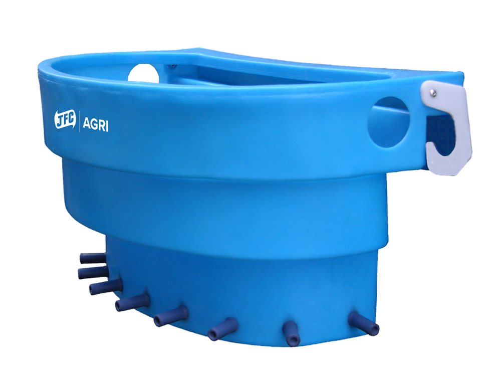 JFC 10 Teat Reservoir Calf Feeder - Starter Teats