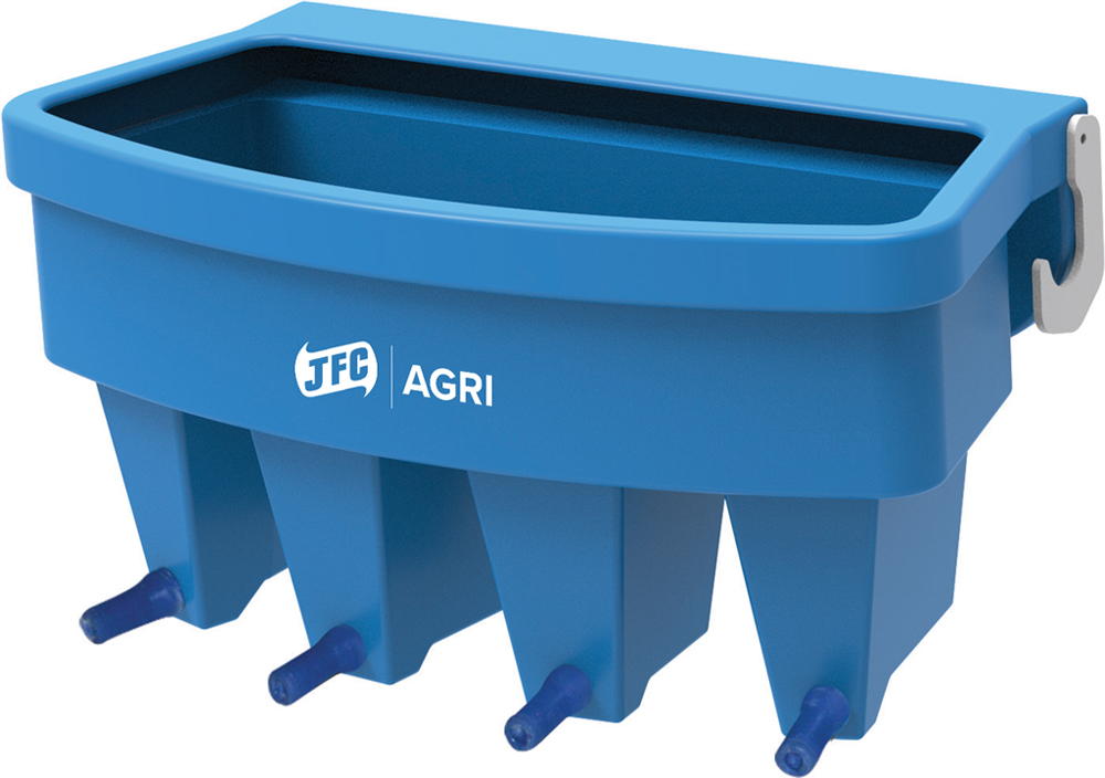 JFC 4 Teat Compartment Feeder - Starter Teats