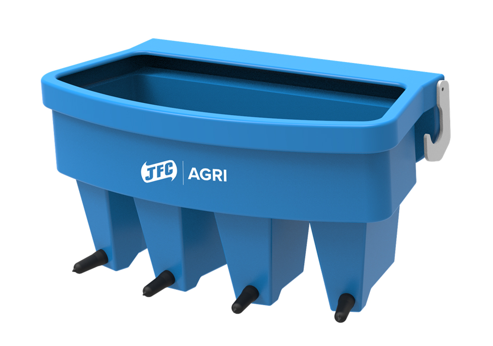 JFC 4 Teat Compartment Feeder - EazyFlow Teats