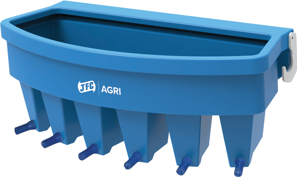 JFC 6 Teat Compartment Feeder - Starter Teats