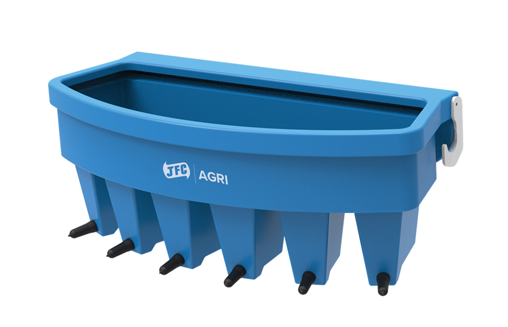 JFC 6 Teat Compartment Feeder - EazyFlow Teats