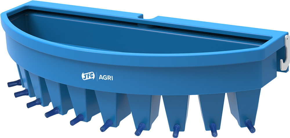 JFC 10 Teat Compartment Feeder - Starter Teats