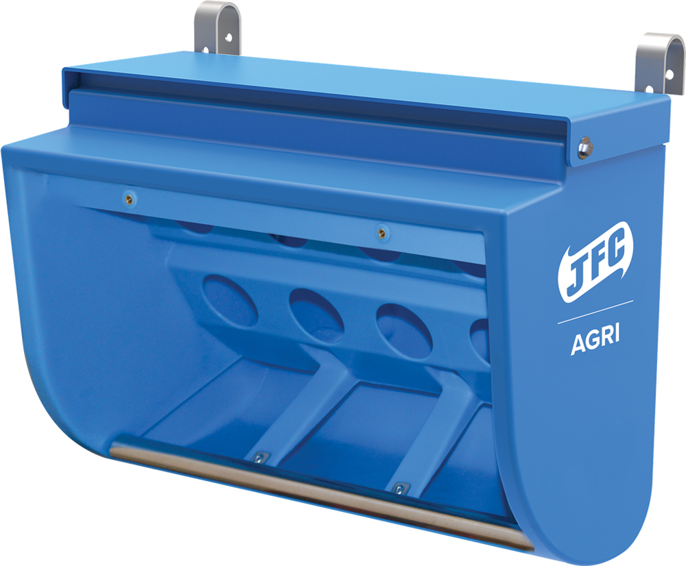 JFC Slow Hay Feeder, Light Blue