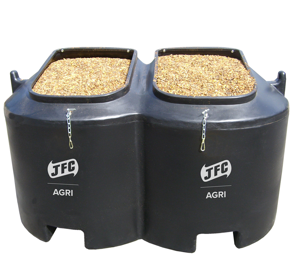 JFC One Tonne Meal Bin