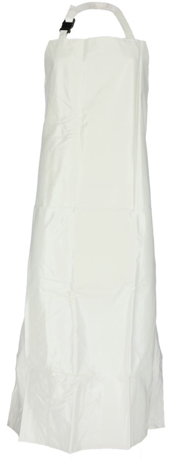 Waterproof Milking Apron, White - Large (125x100cm)