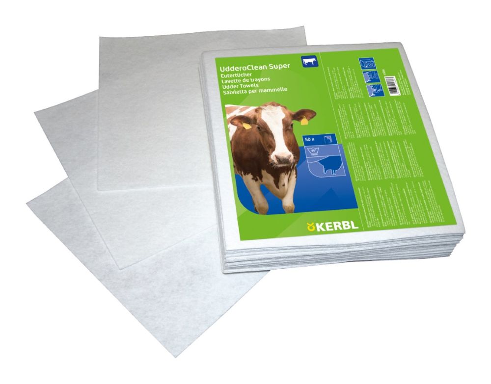 Udder Cloth, Reusable, Machine Washable, Pack 50