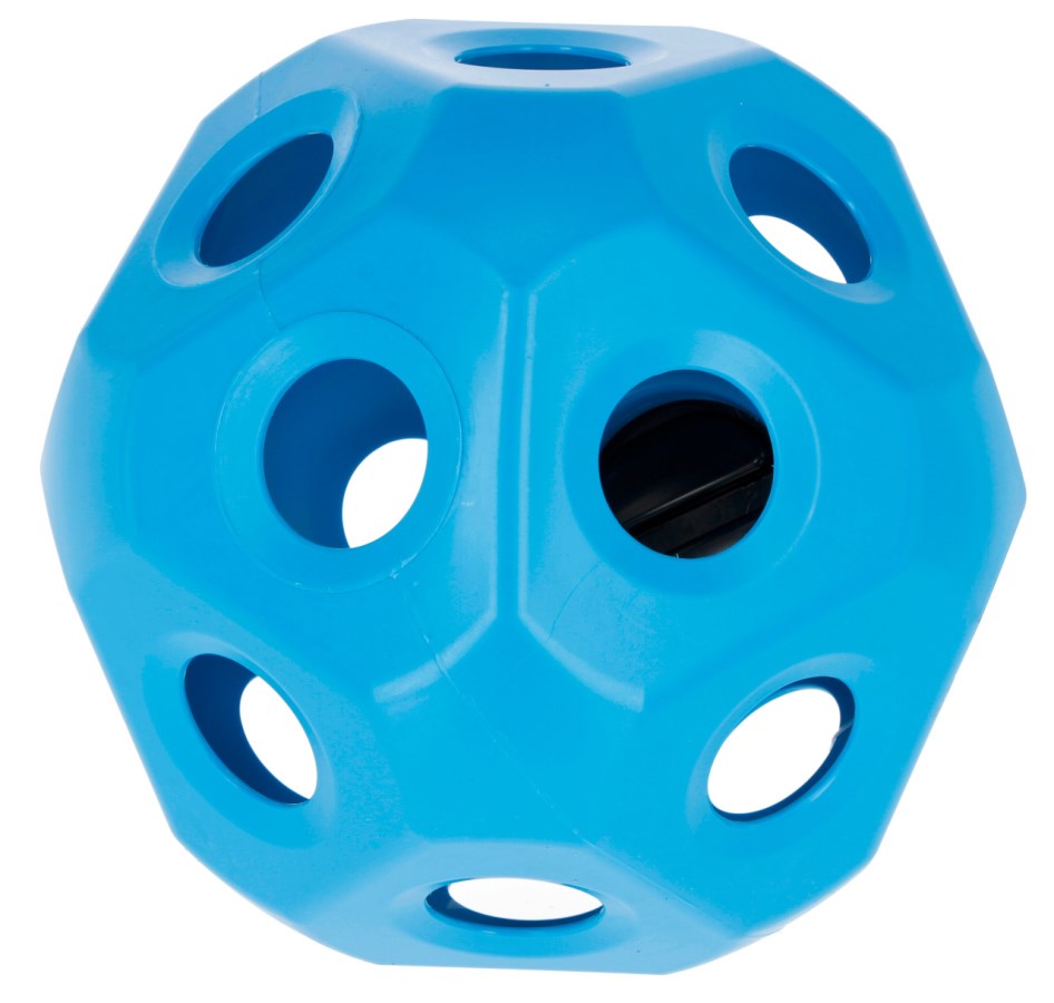 Feed Ball Toy for Calves, 60mm Feed Opening - Blue
