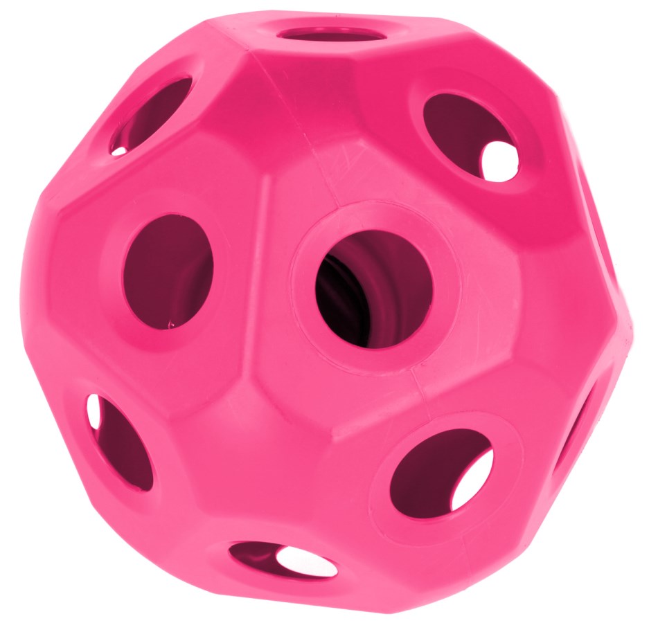 Feed Ball Toy for Calves, 60mm Feed Opening - Pink