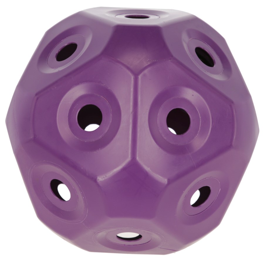 Feed Ball Toy for Calves, 40mm Feed Opening, Purple