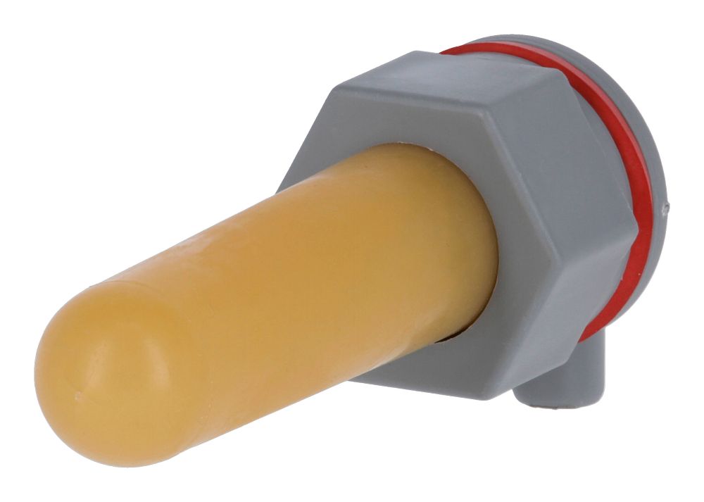 Latex Teat and Screw Valve for Feeding Buckets