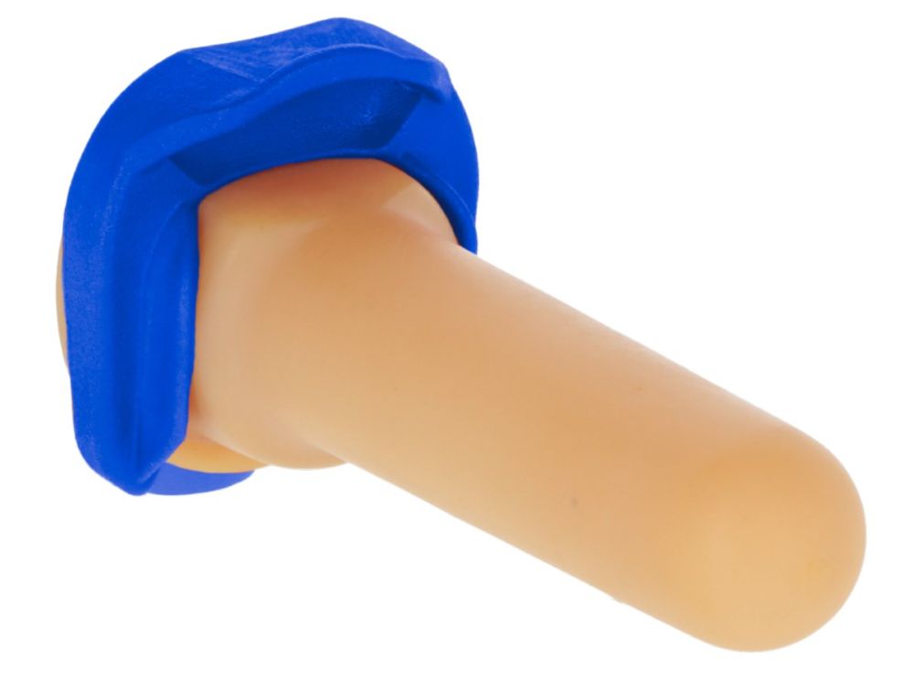 FixClip Valve with Natural Rubber Teat for feeding buckets