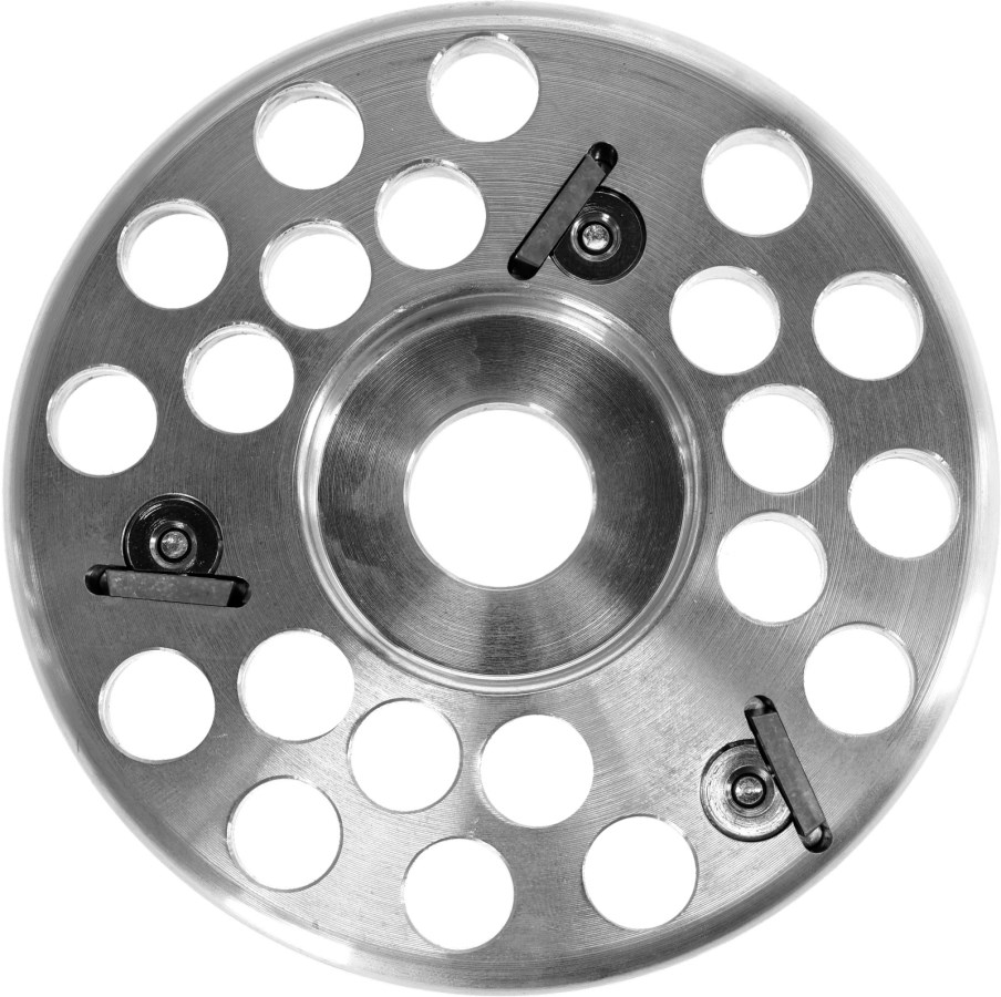 Hoof Cutting Disc, 120mm Dia, Aluminium - 3 Cut