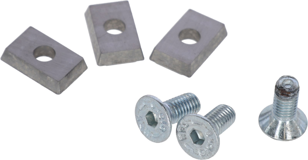Blade Set, 3 Cut & 6 Cut, for Hoof Cutting Disc