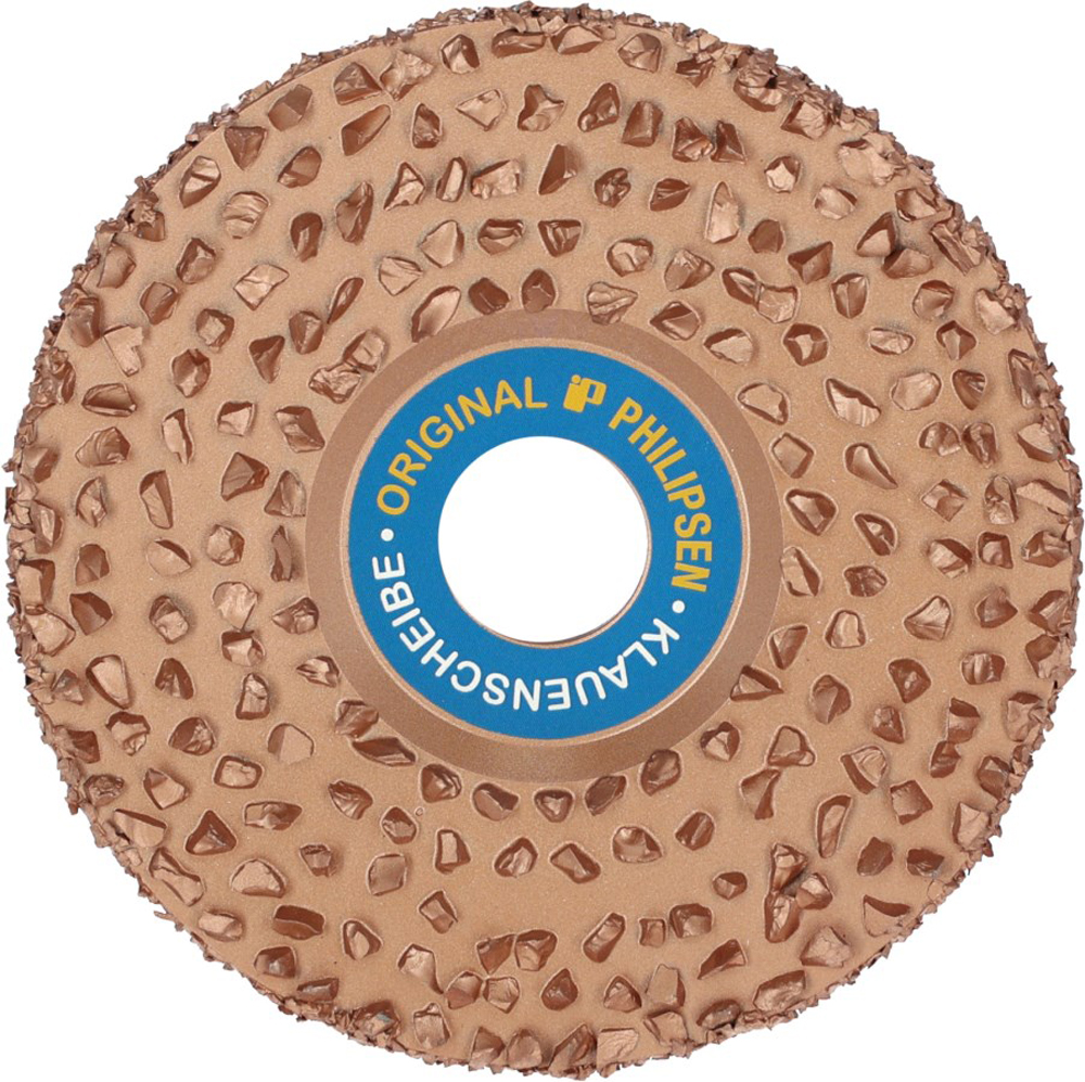 Super Hoof Abrasive Disc, 115mm - Double Sided