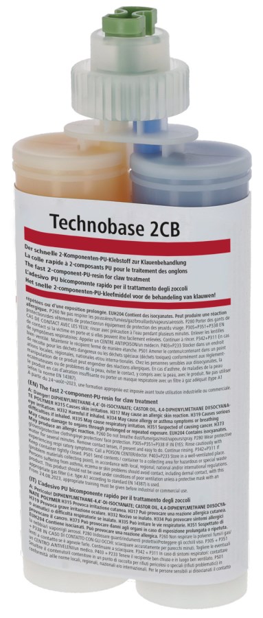 Technobase 2CB Glue Cartridge, Formula 2018, 210ml