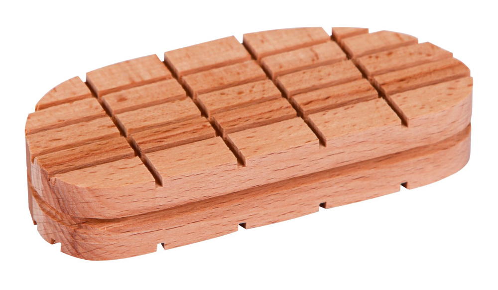 Wooden Block Standard 112mm - Single