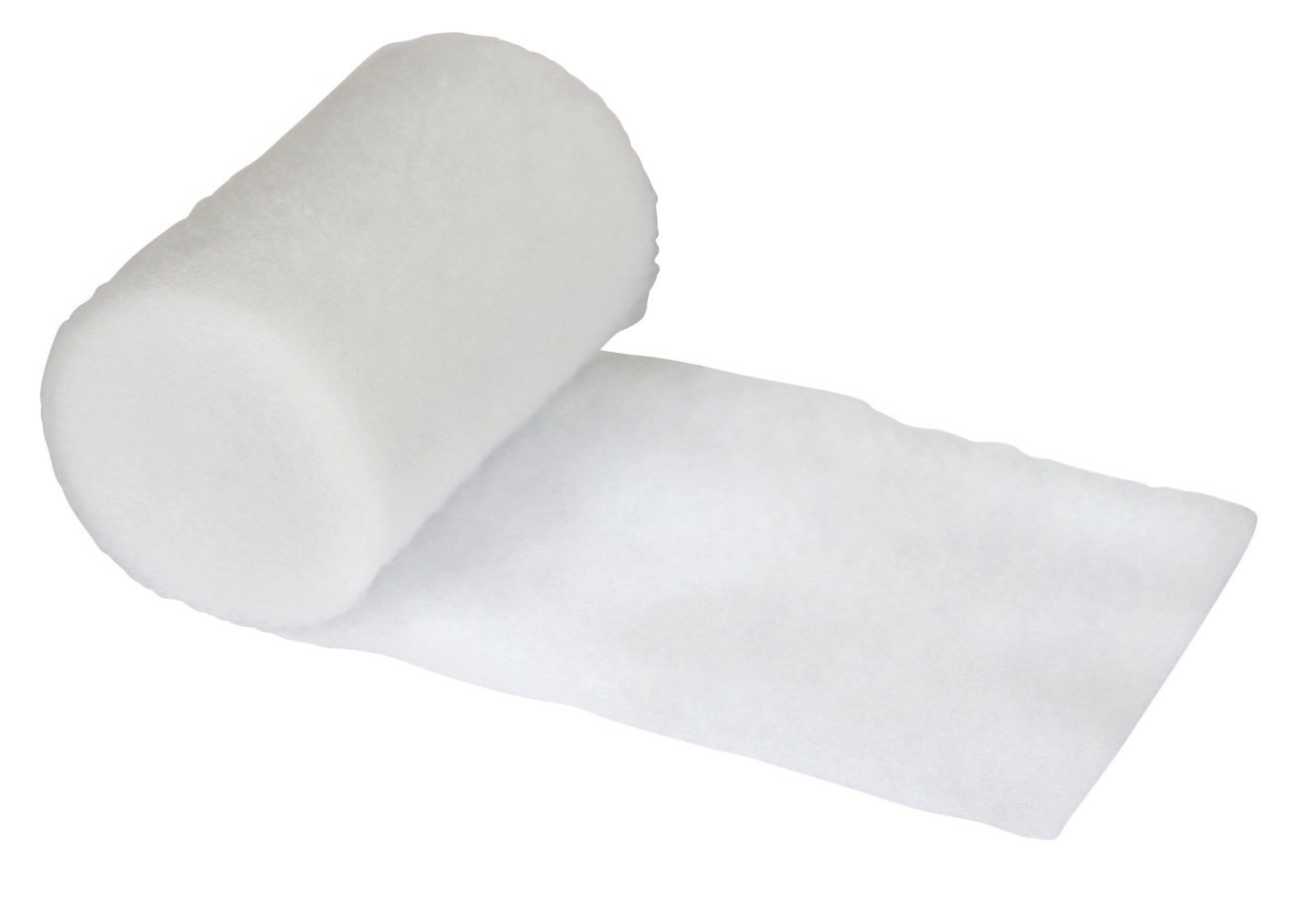 Rolled Cotton Wool Rollino, 3m x 10cm, Pack of 8