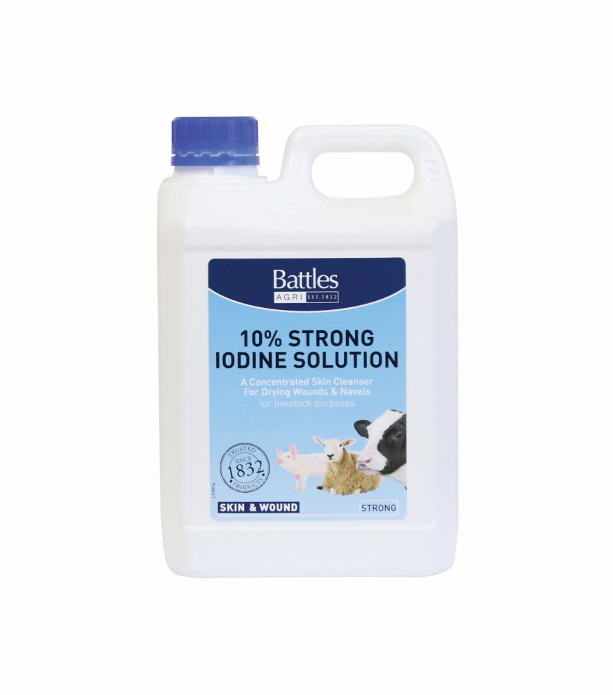 10% Iodine Solution, 5L