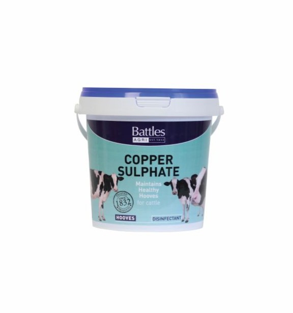 Copper Sulphate - 1kg