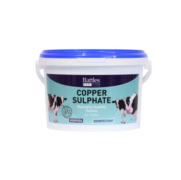 Copper Sulphate - 3kg