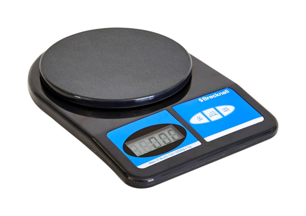 Brecknell Postal & Parcel Scale, 11Ib (5kg)