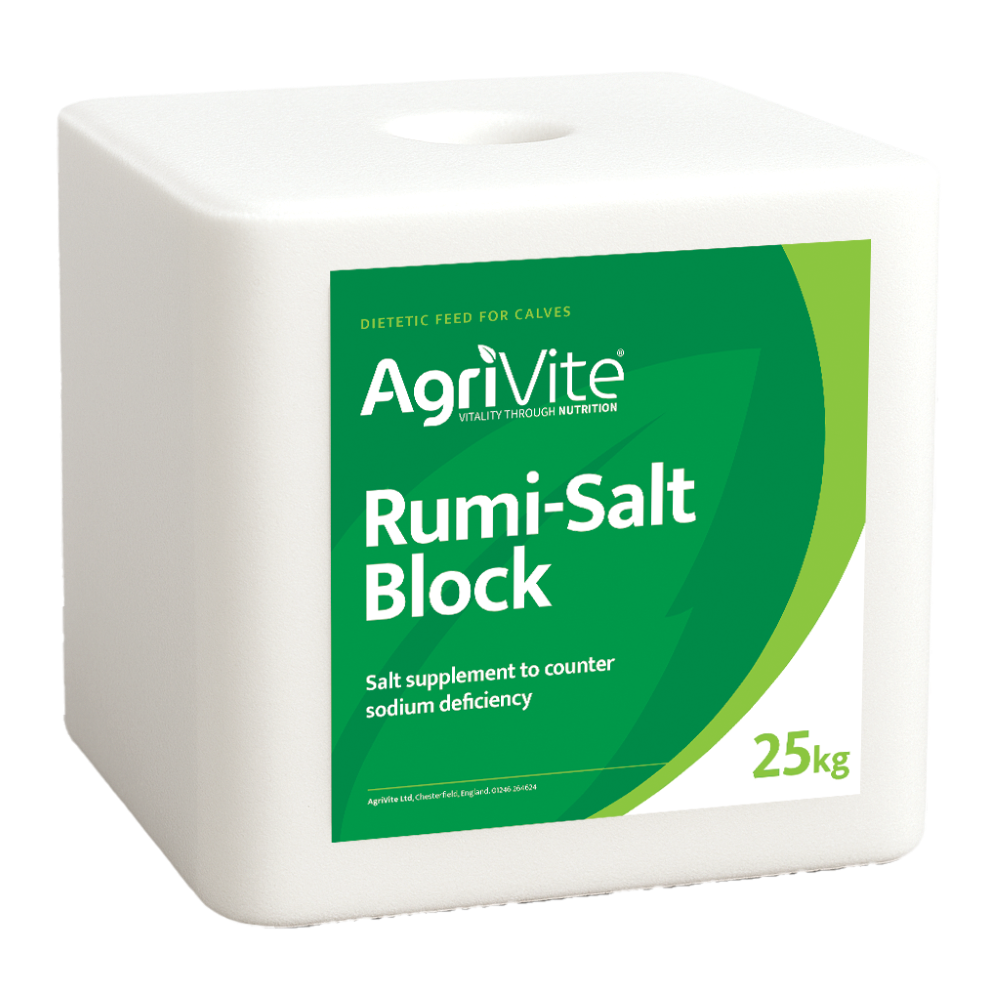 Agrivite Rumi-Salt Block - 25kg