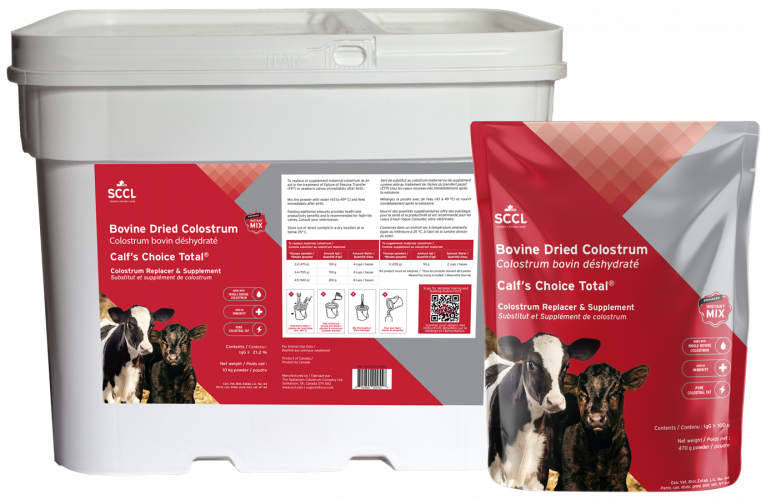 Calfs Choice Total 100 - 4.9kg